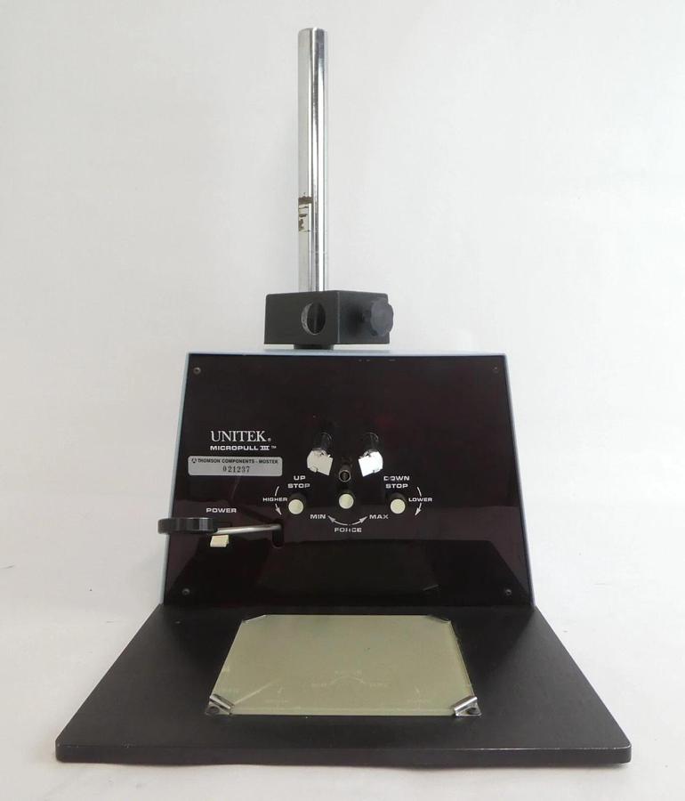 Used Unitek 6-095-06 Wire Bond Pull Tester Module MicroPull III Working Surplus