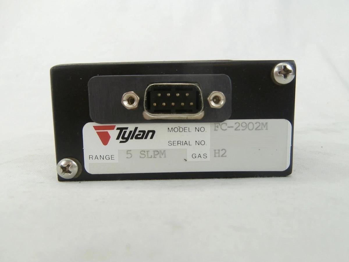 Used Tylan General FC-2902M Mass Flow Controller MFC 2900 Series 5 SLPM H2 Used