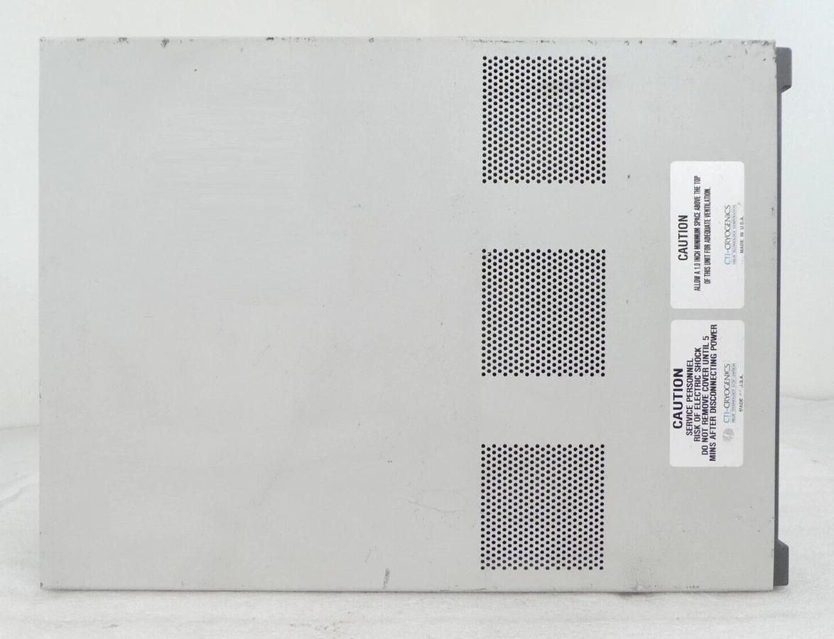 Used CTI-Cryogenics 8124063G001 3-Phase Motor Controller Unit On-Board Untested As-Is