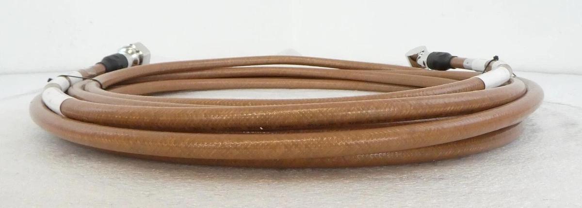 Used AMAT Applied Materials 0190-89223 RF Coaxial Cable 36 Foot 11M Working Surplus