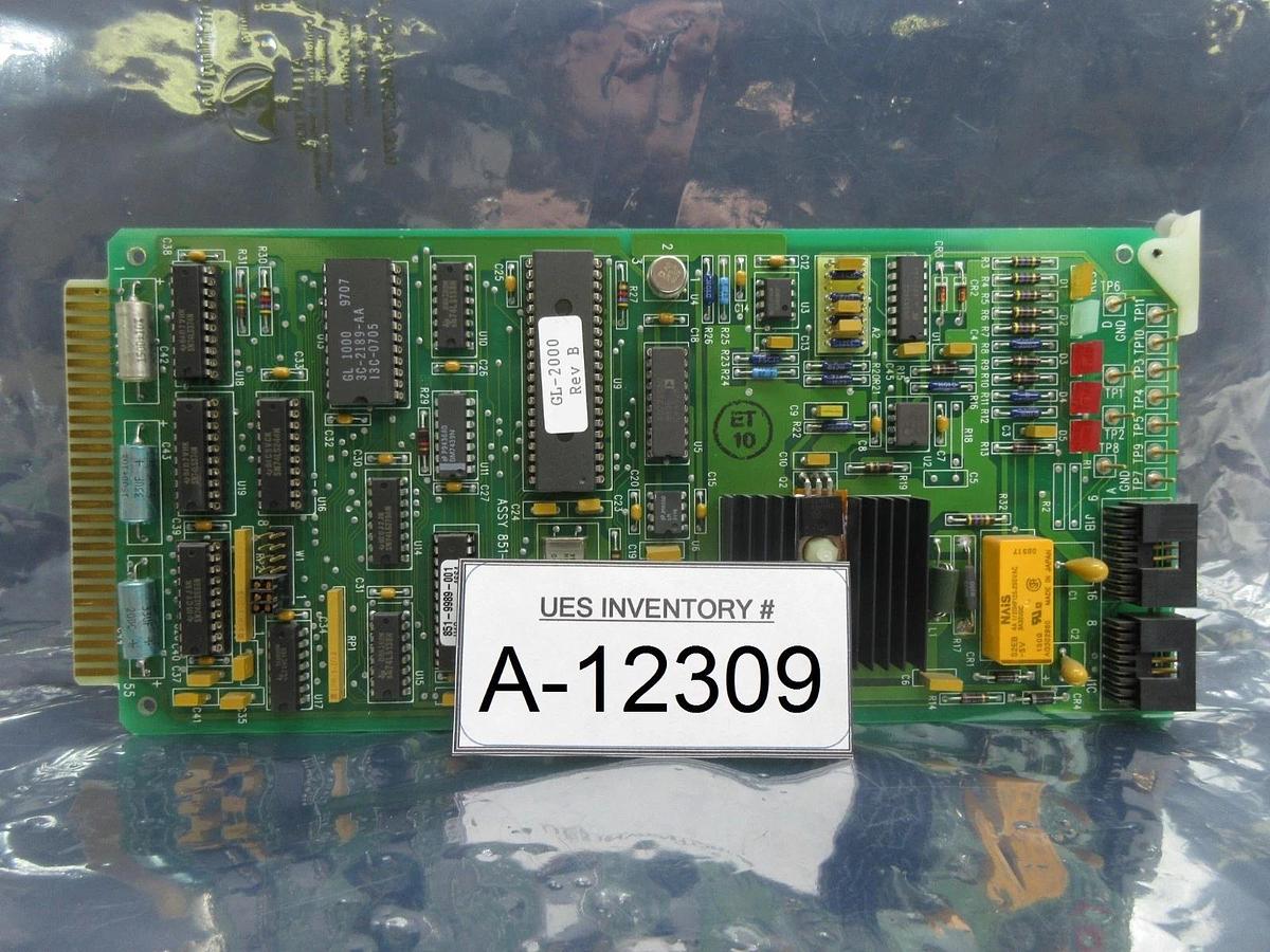 Used SVG Silicon Valley Group 851-8220-011 Processor PCB Card Rev. H ASML 90S Used