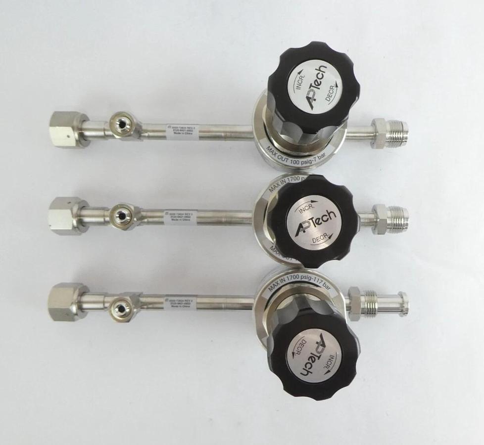 Used AP Tech AP1210S Regulator Valve Lot of 9 Used Working