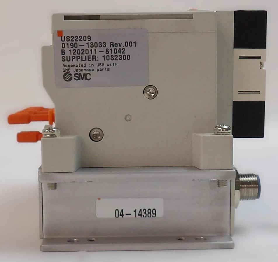 Used SMC EX160-SDN1A 8-Port Pneumatic Manifold AMAT 0190-13033 Lot of 2 Working