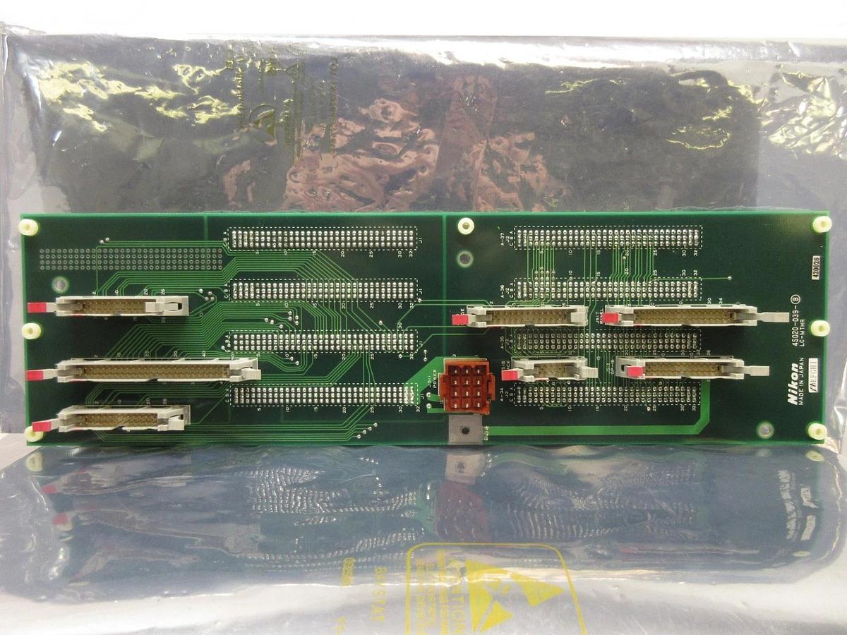 Used Nikon 4S020-039-Ⓑ Backplane Interface Board PCB LC-MTHR NSR System Used Working