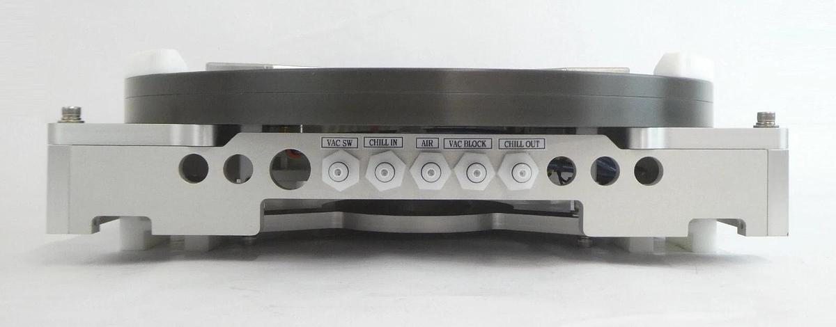 C&D Semiconductor 300mm Wafer Processing Transfer Stage P9000 New Surplus