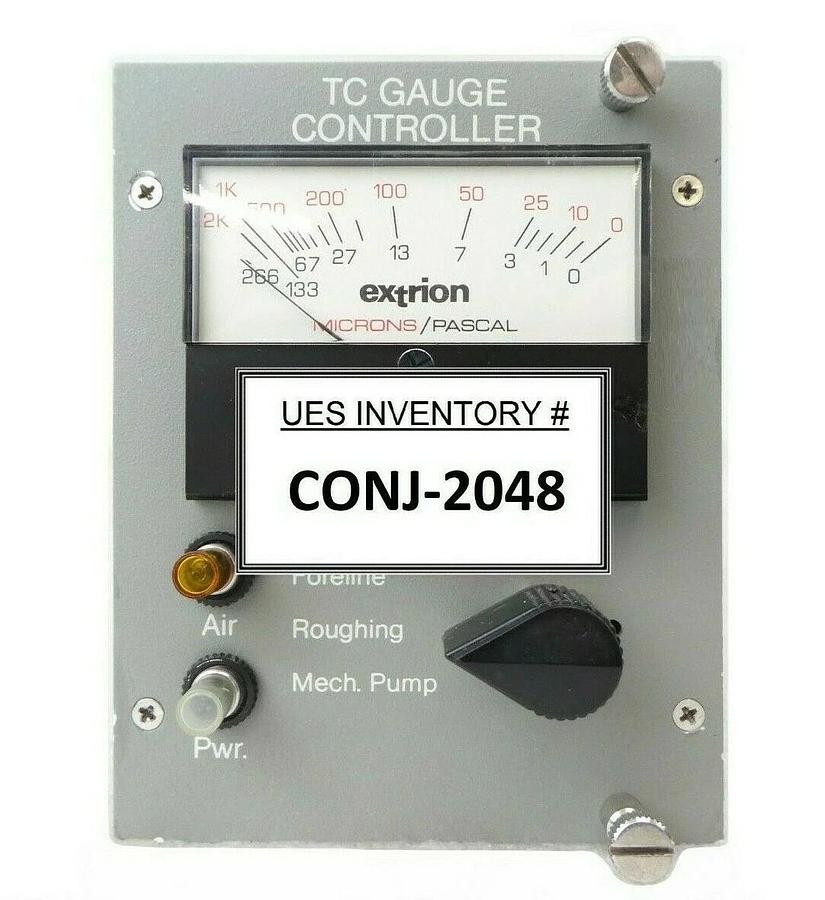 Used Varian Semiconductor Equipment 106539001 TC Gauge Controller VSEA Working Spare