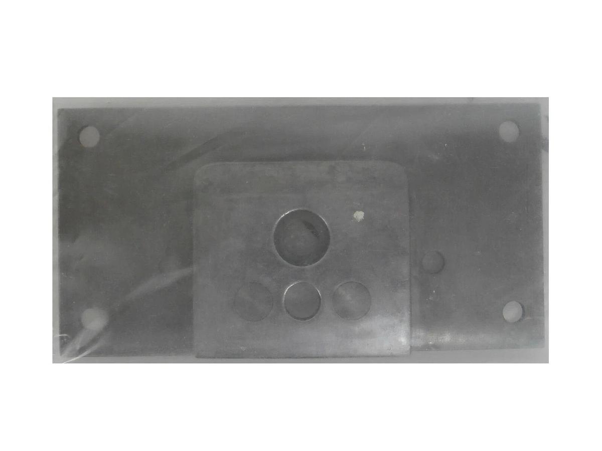 Used AMAT Applied Materials 0040-90324 Plate End Arc Chamber 1031457-0778 Working