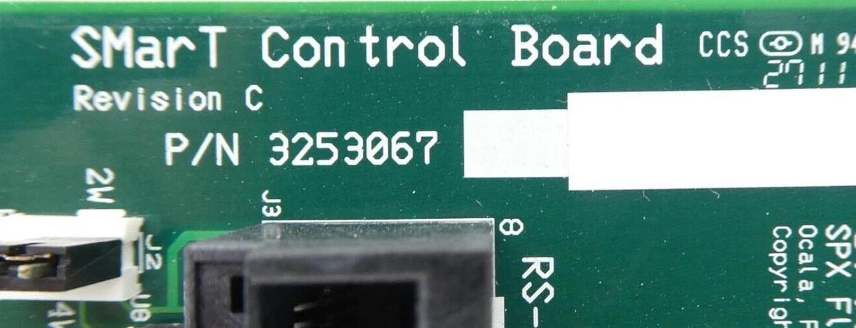 Used SPX Flow Technology 3253067 SMarT Control Board PCB Working Surplus