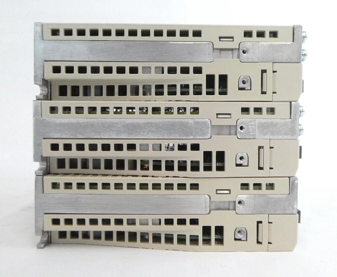 Used Yaskawa Electric SGDV-1R6A11 Servo Drive SERVOPACK Lot of 7 Working Surplus