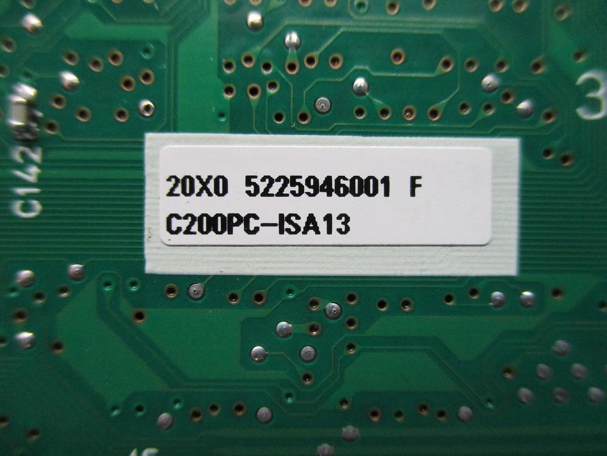Used Omron C200PC-ISA13-SRM-E ISA Board PCB Card C200PC-ISA03-1 3376997-5B Used