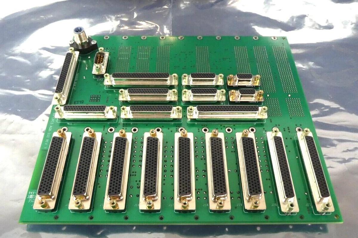 Used AMAT Applied Materials 60-CPCI-A08-100 Expansion Backplane PCB RMN-50M3 Working