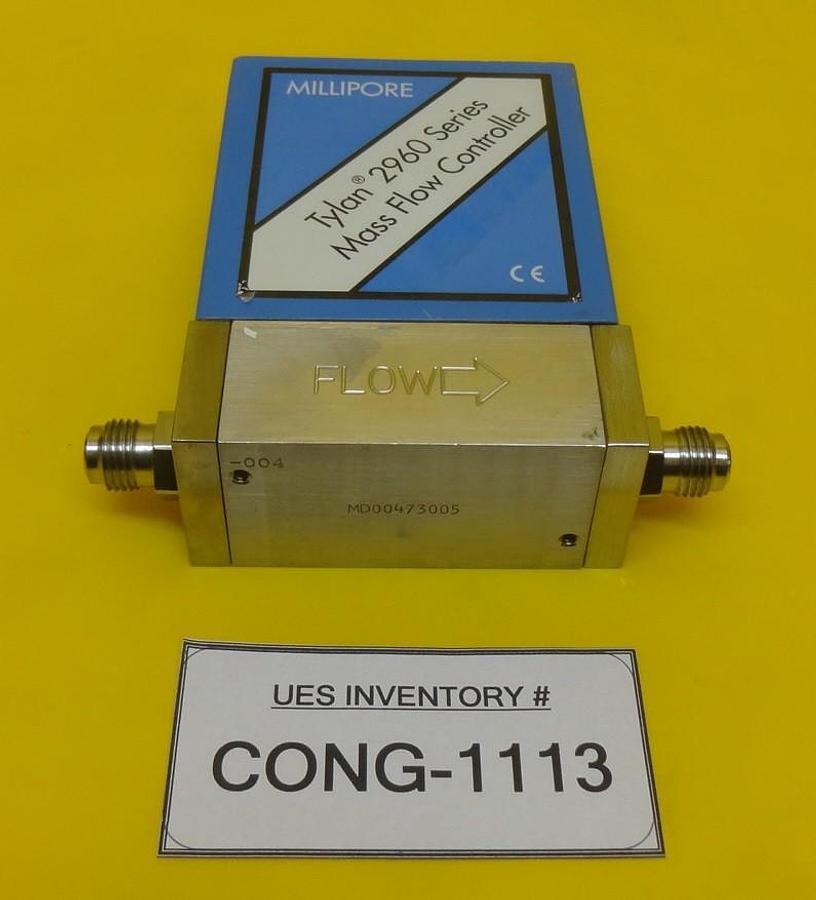 Used Mykrolis FC-2960MEP5 Mass Flow Controller MFC 2960 Series 4 SLPM N2 Used Working
