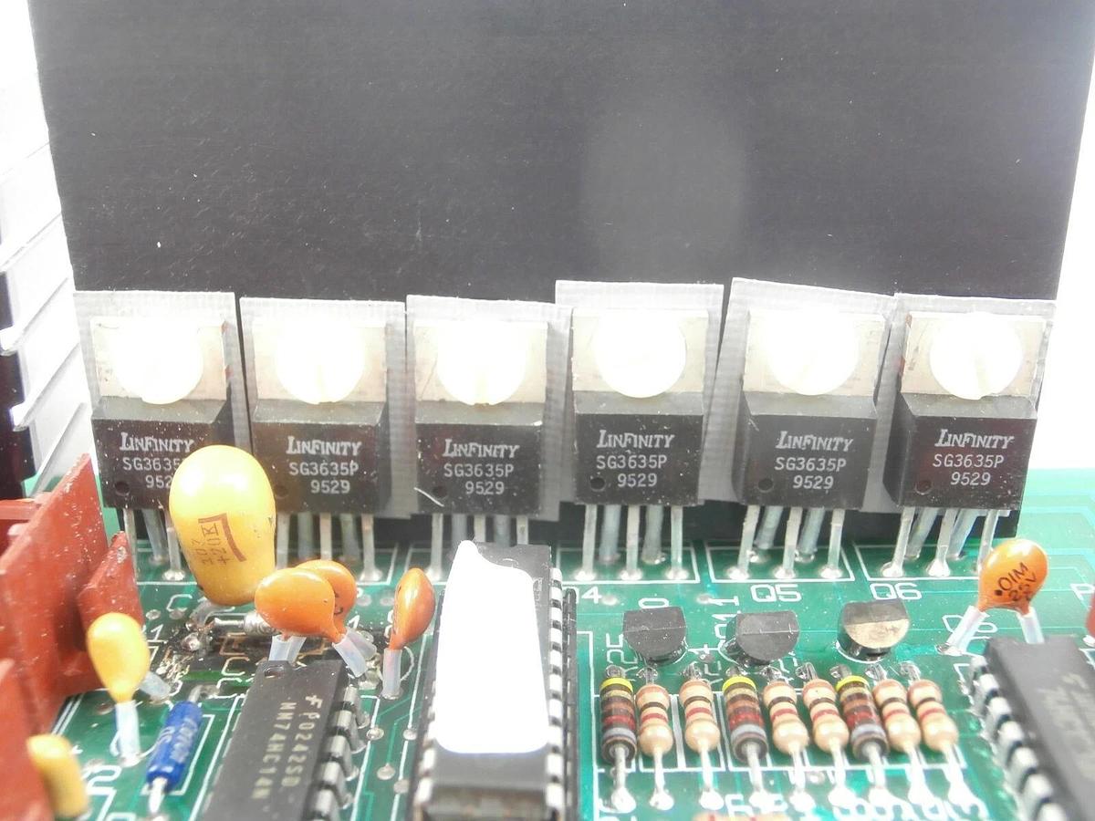 Used BTU Engineering 3161361 Softland Driver PCB 3161360 Untested Surplus As-Is