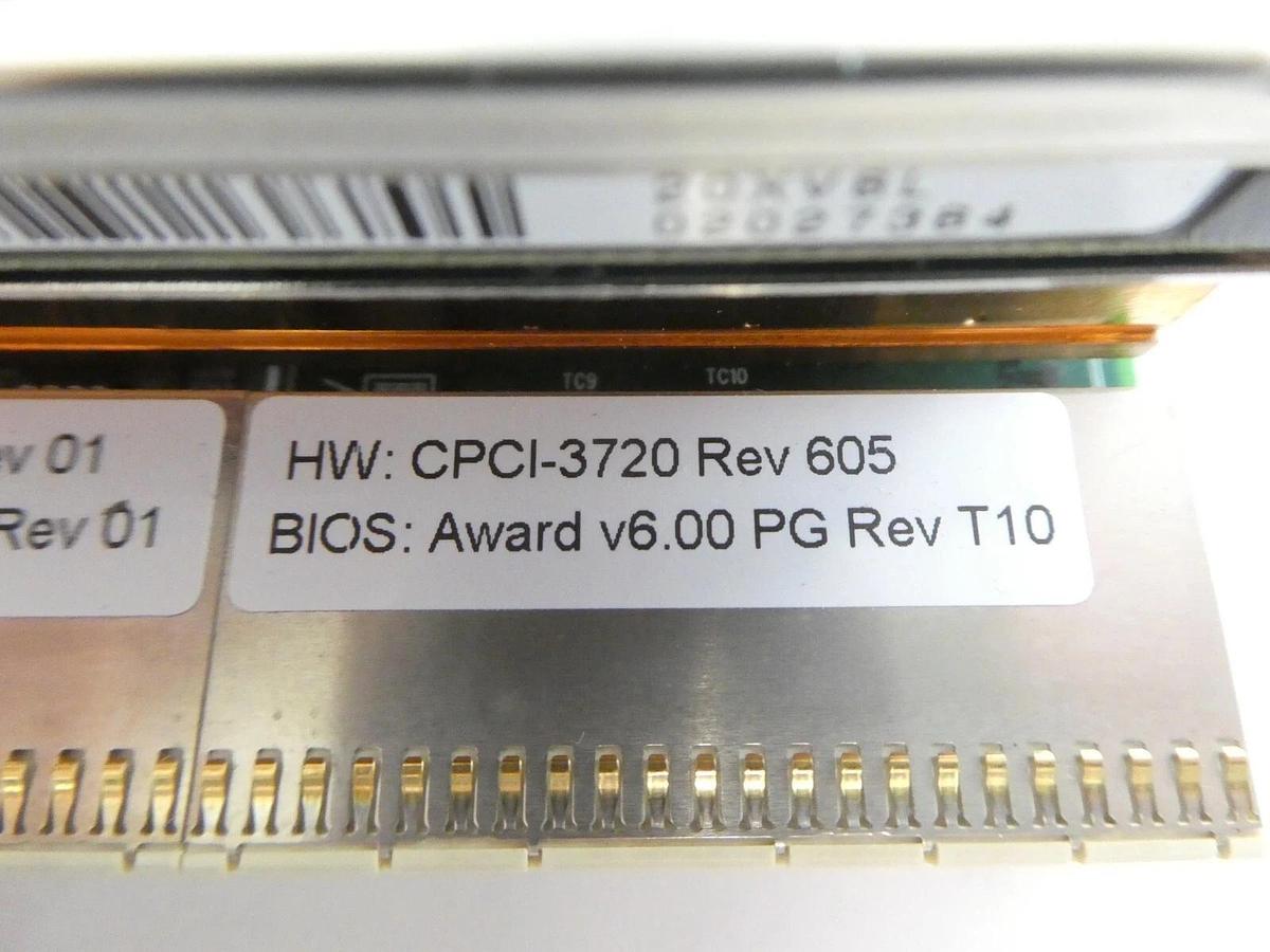 Used Adlink cPCI-3720L2 SBC Single Board Computer PCB AMAT 0190-31528 Working Surplus