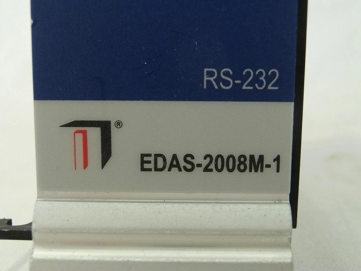Used Intelligent Instrumentation EDAS-2008M-1 PLC Serial Port Unit EDAS RS-232 Used
