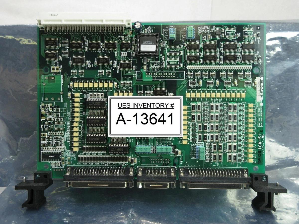 Used Kawasaki 50999-2145R10 Processor PCB Card 1GW-51 Nikon NSR-S205C Used Working