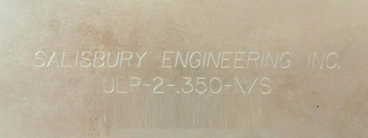 Used Salisbury ULP-2-350-N/S RF Low Pass Filter AMAT Applied Materials Delta Working