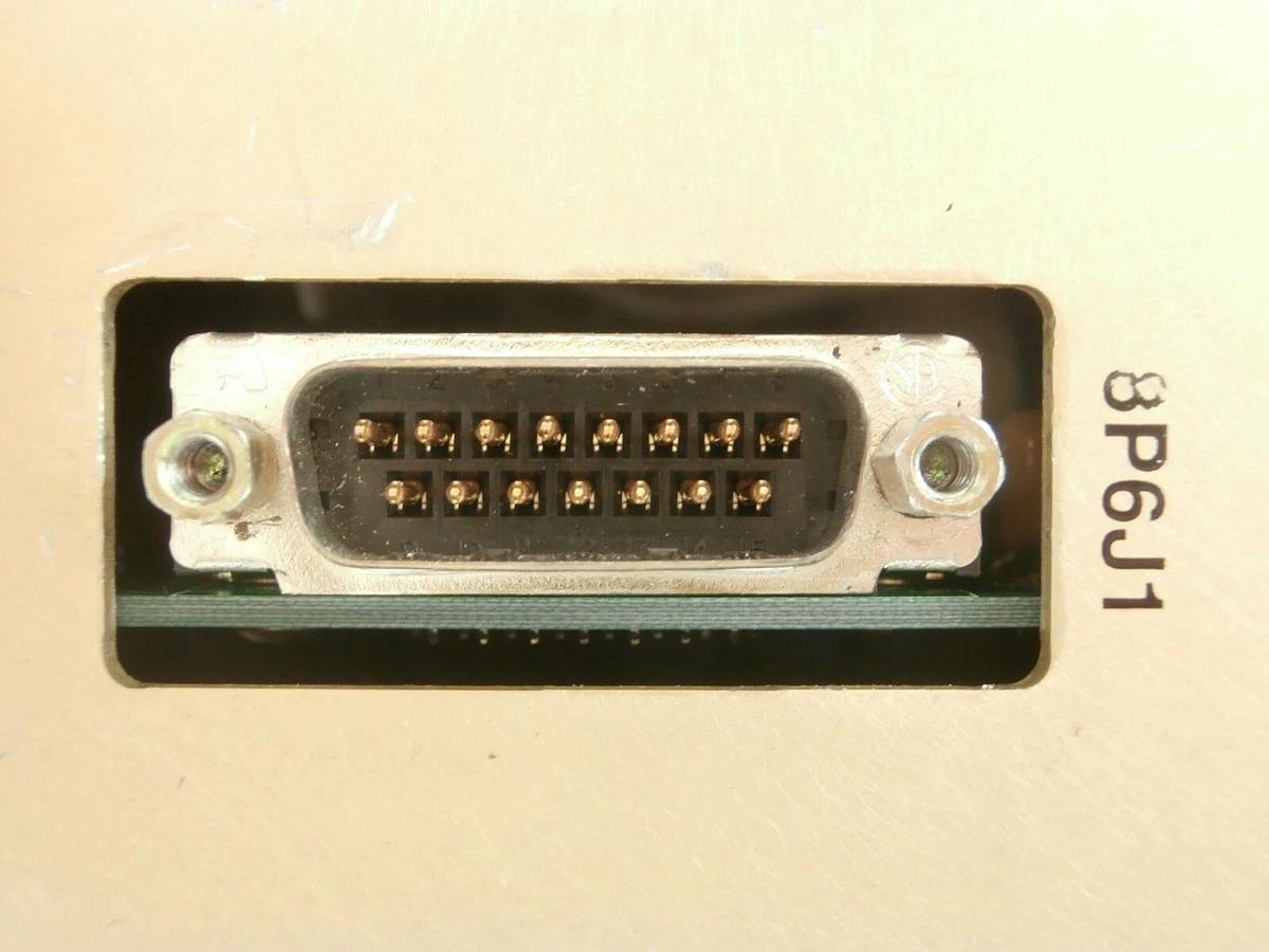 Used Comdel CPMX-3000/4/RJ RF Matching Network Lam Research FPD Working