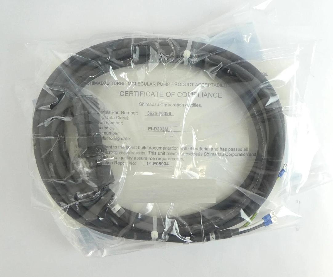 Refurbished Shimadzu EI-D303M Turbomolecular Pump Controller Turbo Kit OEM Refurbished