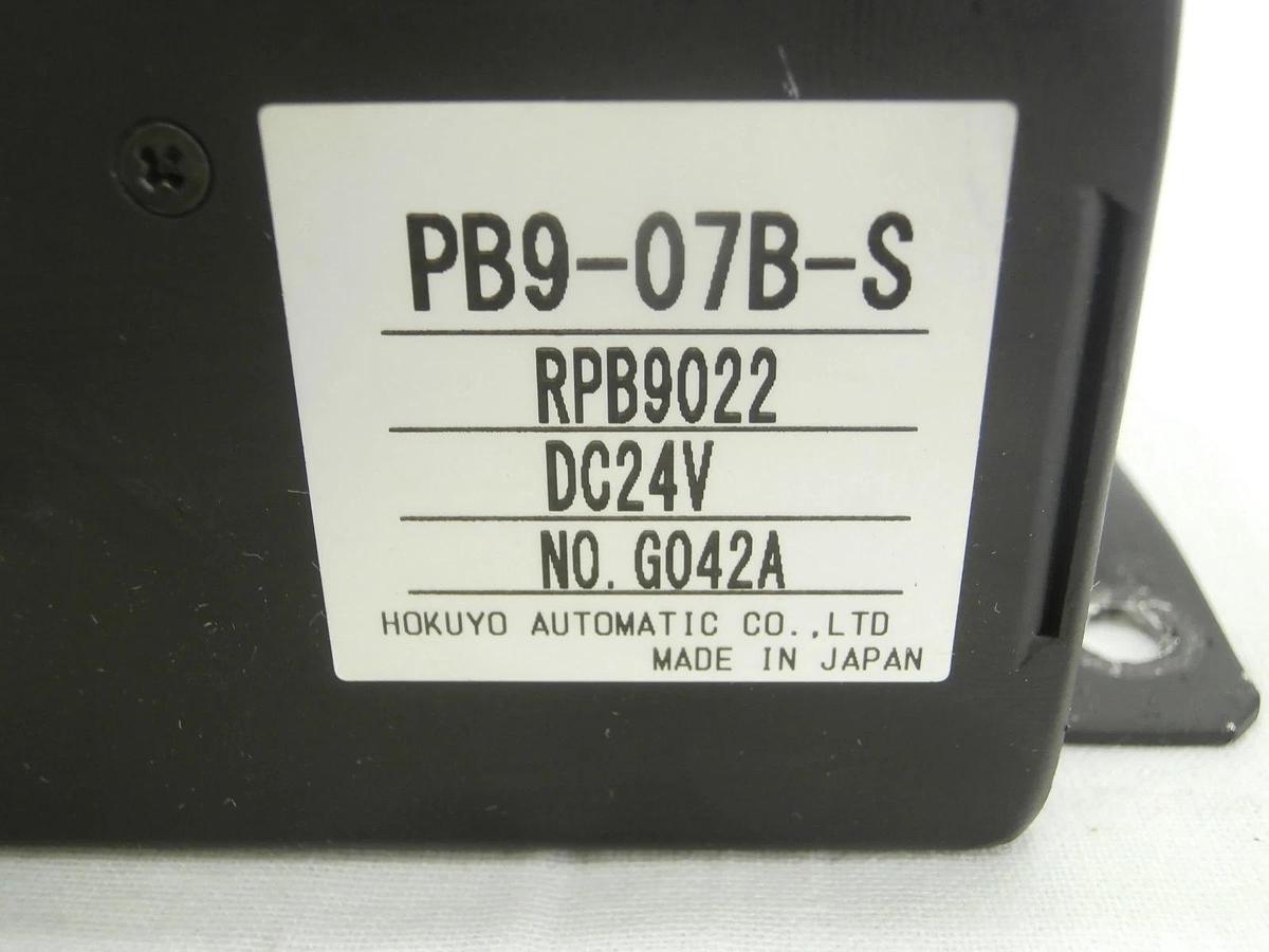 Used Hokuyo Automatic PB9-07B-S Optical Transmission RPB9022 Shinko VHT5-1-1 Working