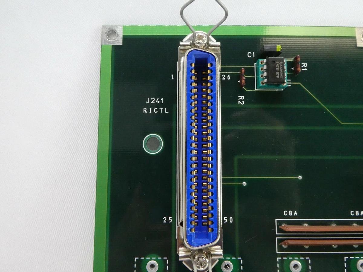 Used Nikon 4S017-716 Backplane Board PCB PD-MTH NSR System Working Spare