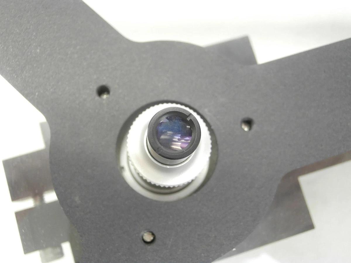 Used Peak Optics 97844708 Microscope Reticle Measurement 1 DIV 0.005 100X PS44 Spare