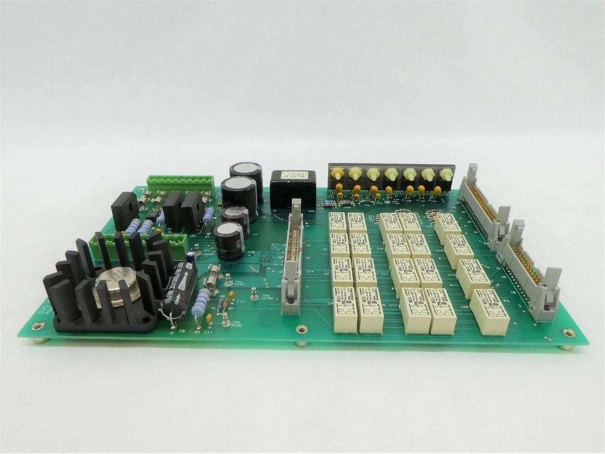 Used SVG Silicon Valley Group 99-80295-01 Power Supply Safety Reset PCB Rev. D Spare