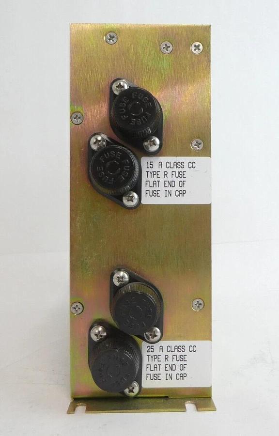 Used Control Concepts 3096-1000 SCR Power Controller AMAT 0190-14926 Working Surplus