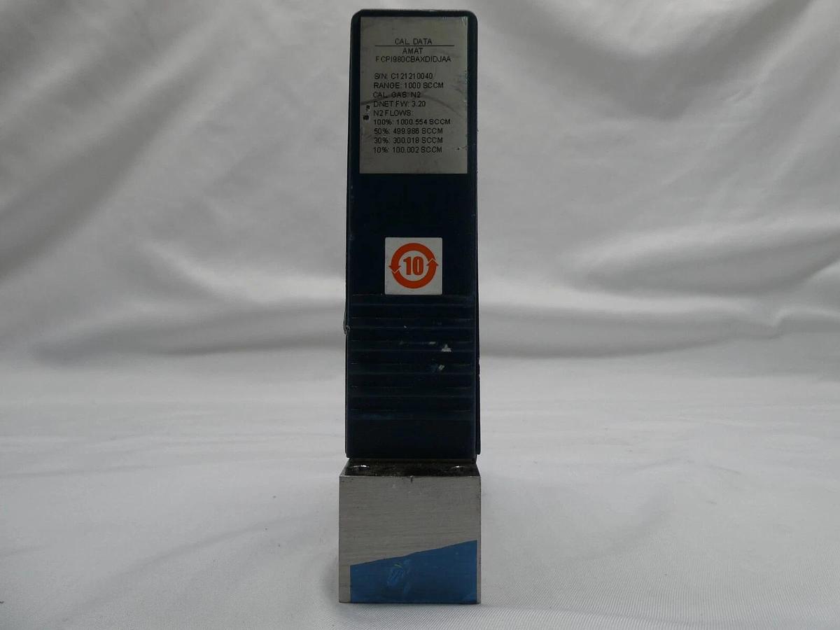 Used Aera PI-98 Mass Flow Controller MFC AMAT 0190-34214 Reseller Lot of 11 Working