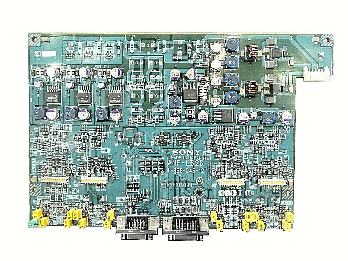 Used Sony 1-868-245-12 Laserscale Amplifier PCB AMP-LS26 Nikon NSR Series Working