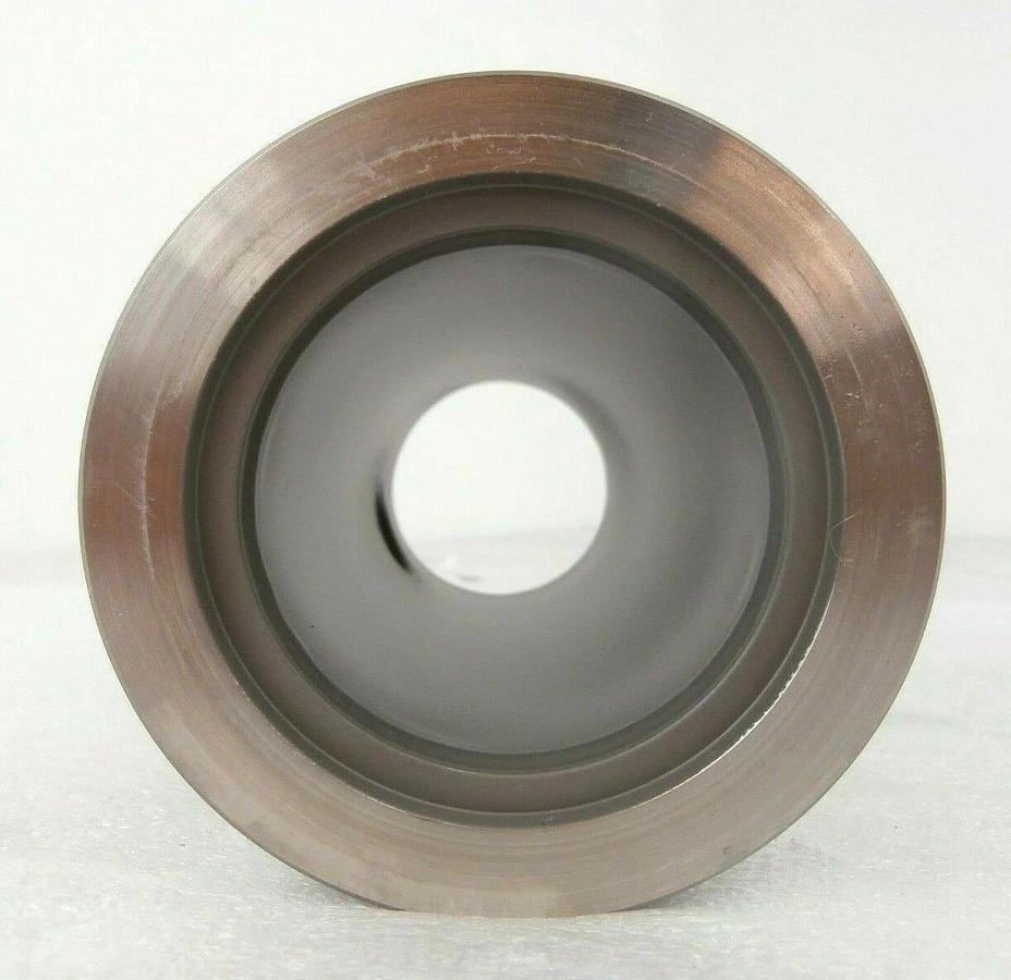 Used Edwards NRY0P8521 Straight Nipple Vacuum Tee ISO80 ISO-K 7.875" Working Surplus