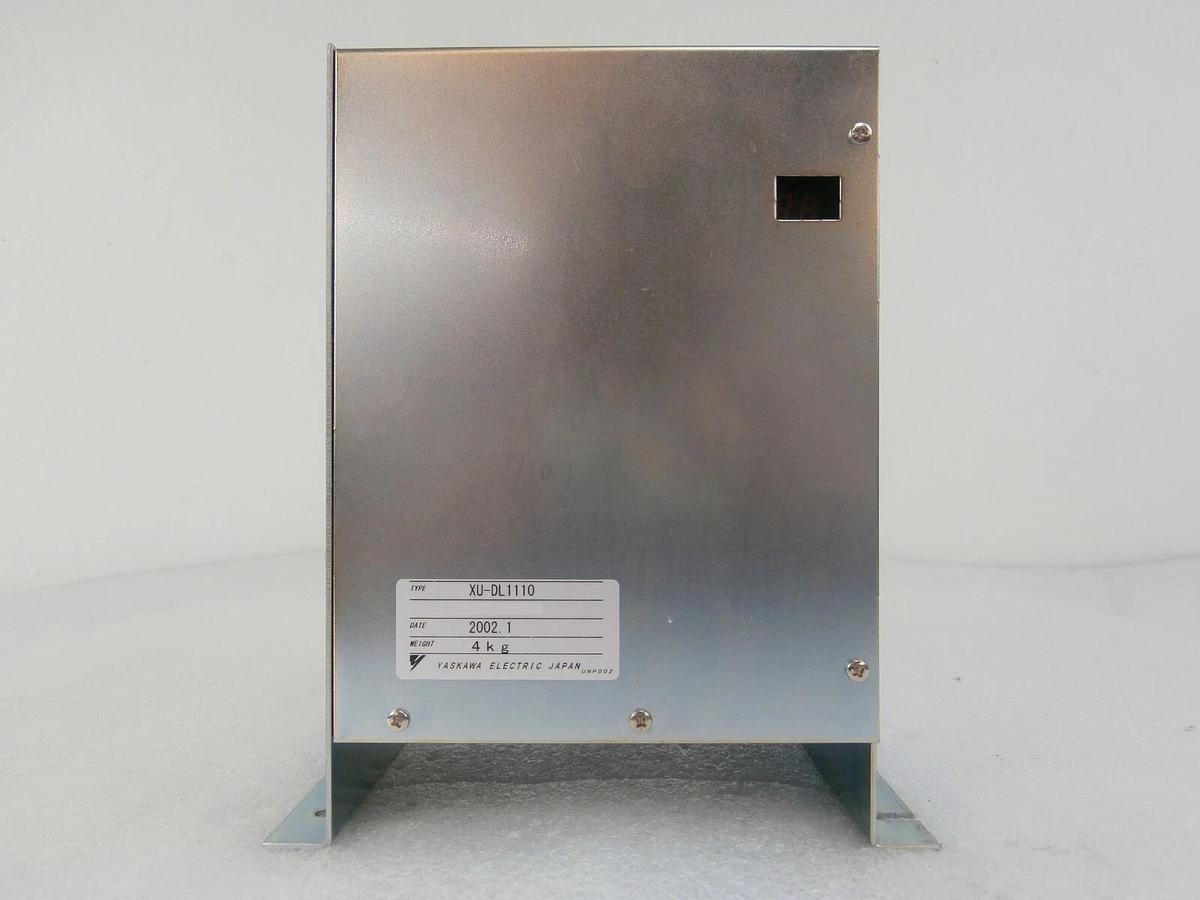 Used Yaskawa Electric XU-DL1110 Robot Power Supply Module Hitachi I-900SRT Working