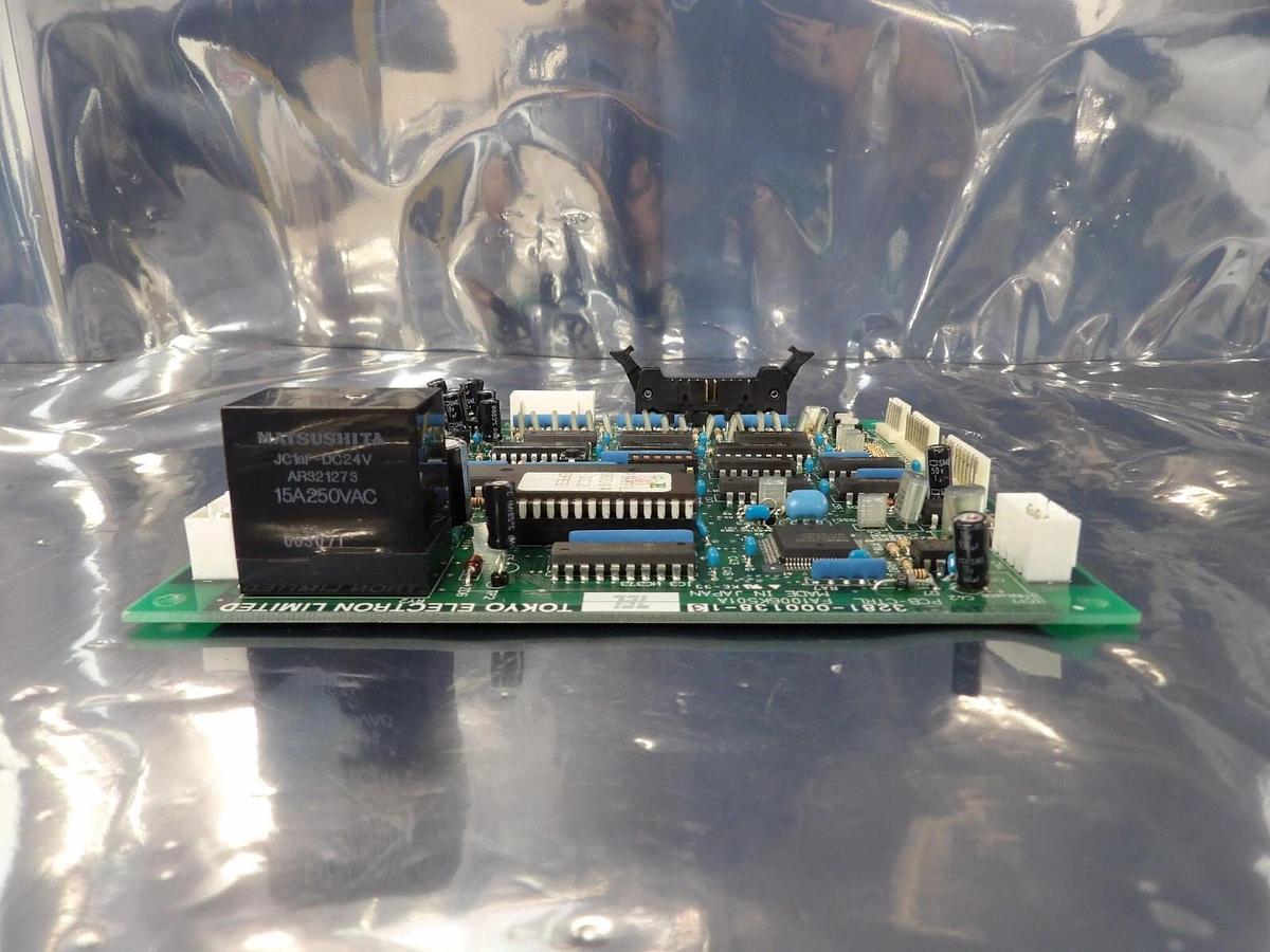 Used TEL Tokyo Electron 3281-000138-13 Control PCB FA1006K501A P-8 Prober Working
