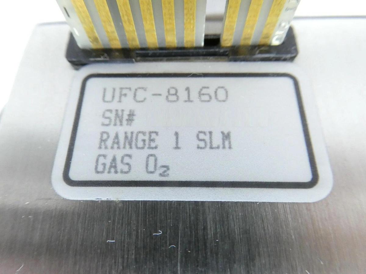 Used UNIT Instruments UFC-8160 Mass Flow Controller MFC 1 SLM O2 Working Spare