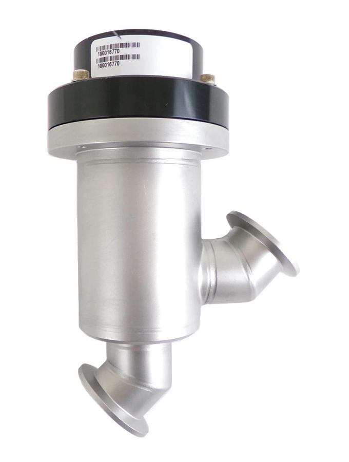 Used MKS Instruments 100016770 UHV Angle Valve Working