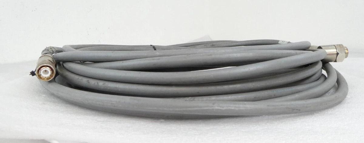 Used TEL Tokyo Electron 3D86-002829-V1 RF Cable 20.35M 66 Foot Working Surplus