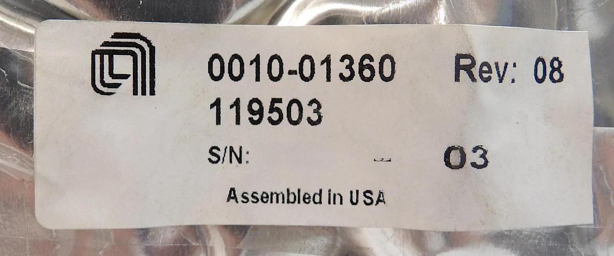 SMC Pneumatics 0242-33174 Slit Valve Assembly Kit AMAT 0010-01360 New Surplus