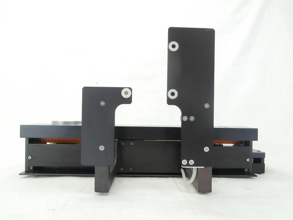 Used Nikon 200mm Linear Rail Wafer Transport Assembly 1 OPTISTATION 3 Used Working