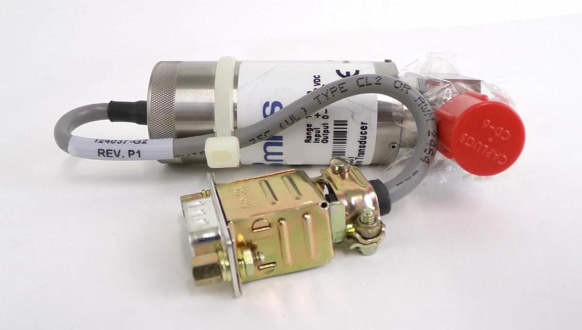 MKS Instruments 872B12PCA2GC1 Baratron Pressure Transducer 872B New