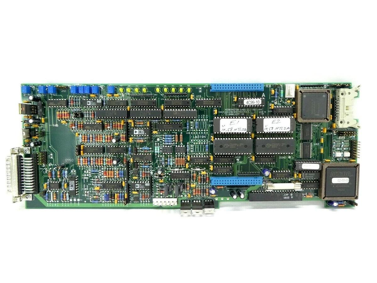 Used Kensington 77-4000-6107-00 Robot Arm Axis Board PCB v10.58 HTL2W Working Surplus