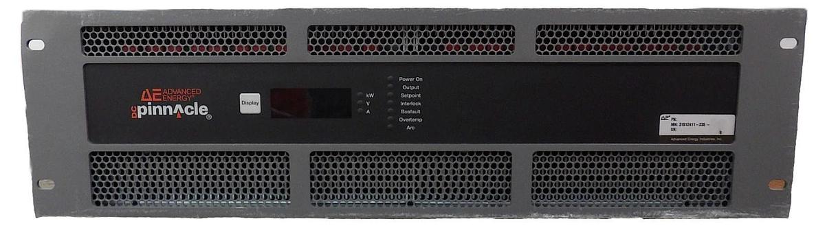 Used DC Pinnacle 20kW AE Advanced Energy 31512411-235 DC Power Supply Spare Surplus
