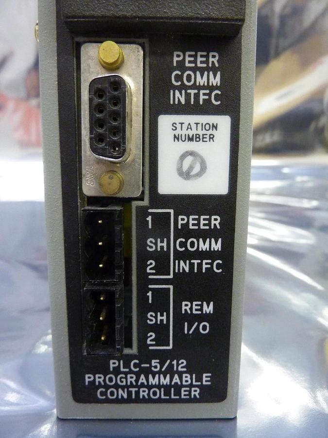 Used AB Allen-Bradley 96844675 PLC-5/12 Processor Module PLC PCB Card 1785-LT3 Used