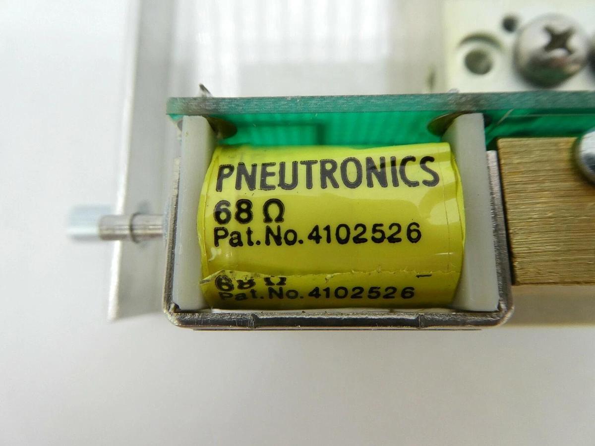 Used Pneutronics 746-056-1AX 2-Axis Pneumatic Solenoid PCB Card SCP 9400 Working