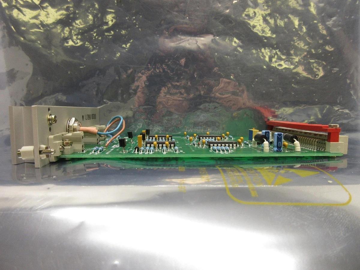 Used AMAT Applied Materials 0100-94078 Argon/Oxygen Bleed and Charge PCB Working