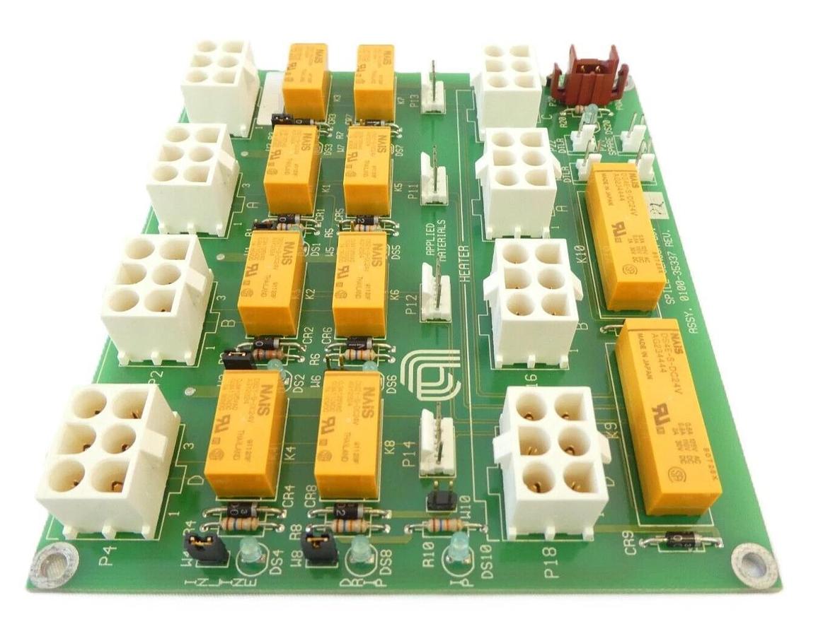 Used AMAT Applied Materials 0100-35337 Spill Sensor PCB Working Surplus