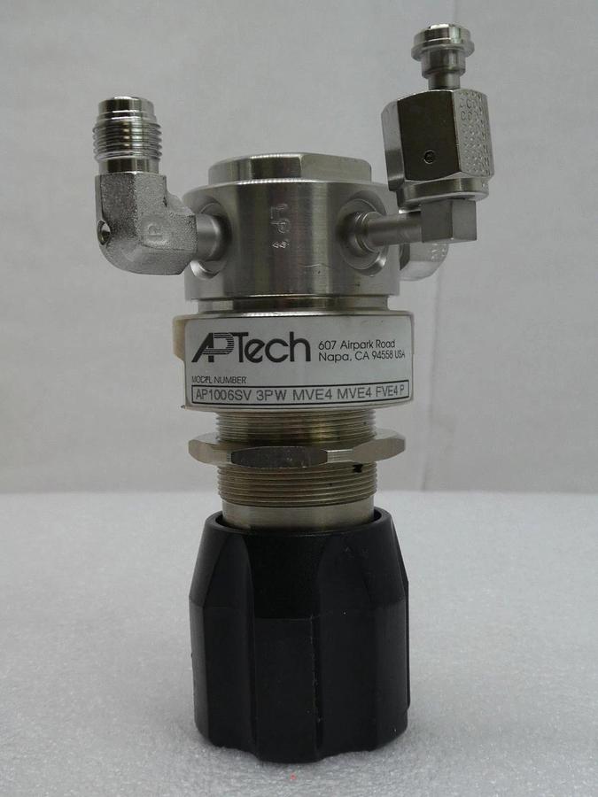 Used APTech AP and SL Series Manual Pressure Regulator Valves Reseller Lot of 7 Used