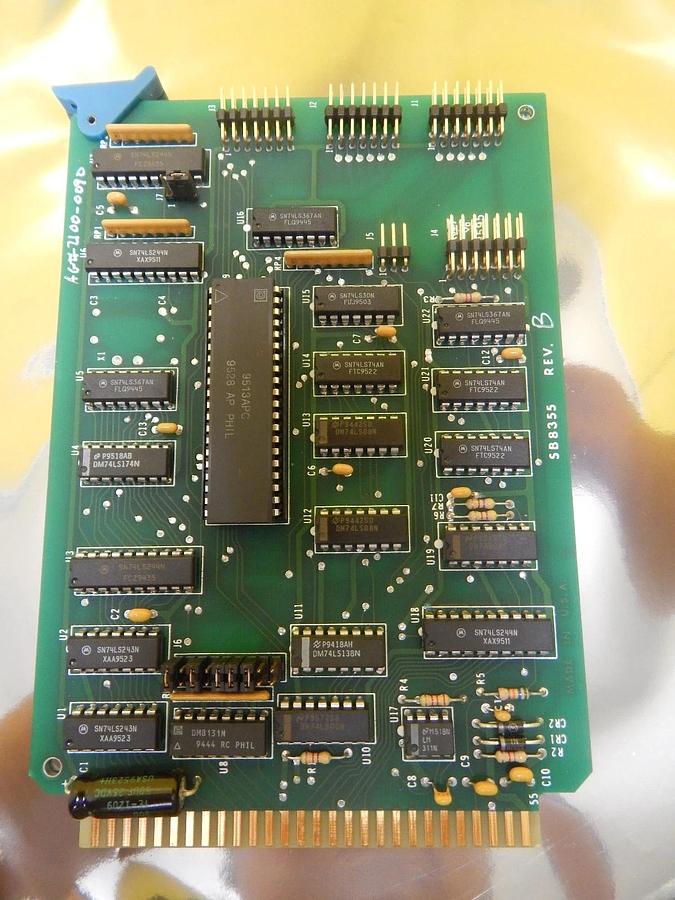 Used Micro/Sys SB8355 PCB Card 2100-0090 TMR AG Associates Heatpulse 4100s Used