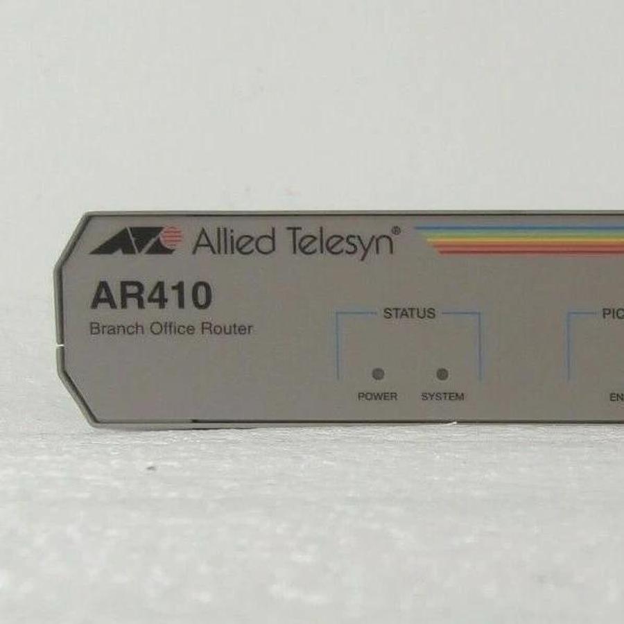 Used Allied Telesis AT-AR410-10 Branch Office Router AR410 Reseller Lot of 4 Surplus