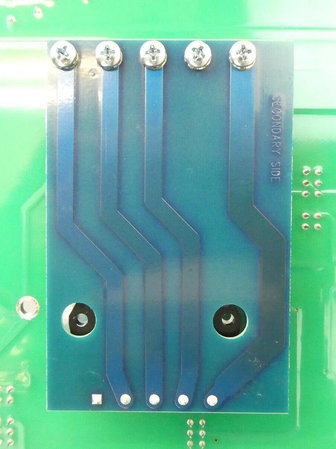 Used ASTeX PC80172 HEOG Power/Interface PCB Assembly MKS SA87333-05 AX8400 Working