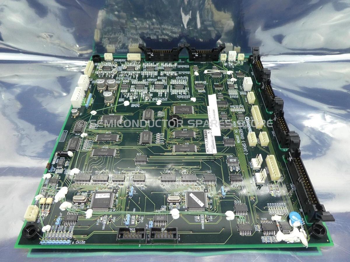 Used Shinko Electric 3FE113C004300 PCB OHT-SERVO (SRVC) M131 SRVCP 4.5 Ver. 4.1 Spare